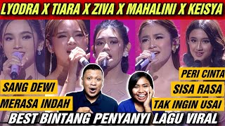 CANTIK & KUALITAS DIVA SEMUA - Lyodra X Tiara X Ziva X Mahalini X Keisya MASH UP LAGU TERBAIK