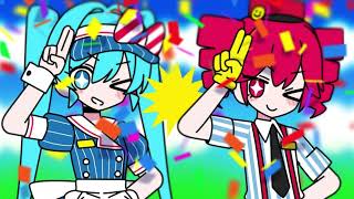 1 hour - メズマライザー   初音ミク・重音テトSV | Magical Lyrics