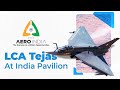 First ever display of LCA Tejas (in Full Operational Capacity) at Aero India 2023