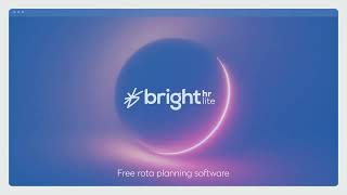BrightHR Lite: Free rota software for your business