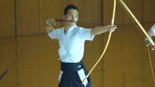 2018 All Japan Kyudo Championship Finals Excellence Players Group 1