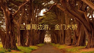 2023年五月旧金山周边旅游，金门大桥，Point Reyes National Seashore, 唐人街