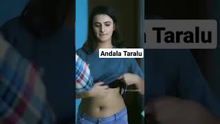 Tollywood Heroine hot Exposing || Telugu Heroine Removing Her Dress|| #hot #teluguheroine #shorts