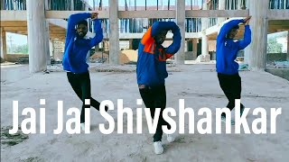 Jai Jai Shivshankar Song | War |  Jay and group dance academy