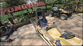 Jungle Coaster Chiangmai #นั่งรถรางสนุกมาก