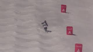 8438 M01 S049 Julien Gauthier, 2019 FIS NorAm, Val St Come, Day 1, 38th Mens Run 1