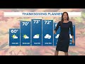 warming through thanksgiving big chill down friday