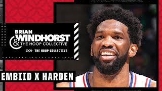 Can James Harden and Joel Embiid coexist? | The Hoop Collective