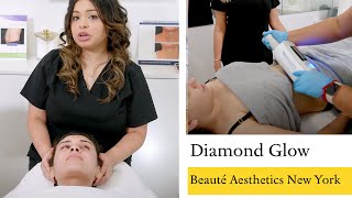 Experience the Radiance of Diamond Glow Facial New York City at Beauté Aesthetics