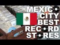 MEXICO CITY BEST RECORD STORES - TOP 10