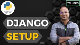#2 Django tutorials | Setup