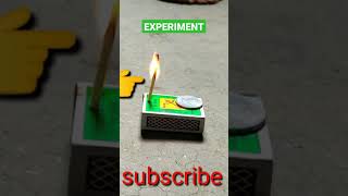 essy experiment on maachis | experiment tricks
