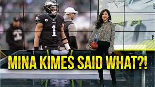 Mina Kimes REVEALS the Eagles' Secret to Beating the Commanders!