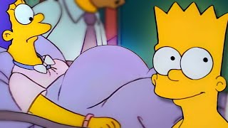 Marge gives birth to baby Bart 🤰