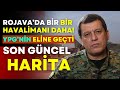 Rojava'da Bir Havalimanı Daha YPG'nin Eline Geçti!