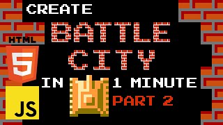 Code Battle City in one minute! Beginner Javascript Tutorial (part 2)