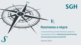 Rozmowy o etyce [#7] Dr Aleksandra Stanek-Kowalczyk