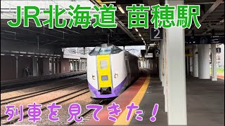 【JR北海道】苗穂駅　通過\u0026発着集