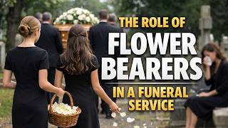 The Role of The Flower Bearer At A Funeral Service