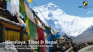 Bike Adventure von Lhasa nach Kathmandu