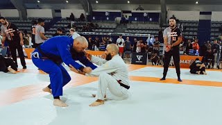 Combat vs Black Belt Grappling industrie Paris 2022 (Enchainement Omoplata / Triangle)