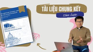 Tóm lược: Văn kiện Chung kết của Đại Hội XVI Thượng Hội Đồng Giám Mục về Hiệp Hành