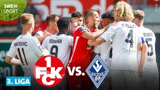 3. Liga: 1. FC Kaiserslautern - SV Waldhof Mannheim (das komplette Spiel) | SWR Sport