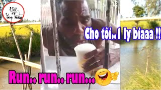 Chú Bảy Thèm Bia Run Tay : Cho Tôi 1 Ly Bia ! 😆😆 | Hài Lồng Tiếng