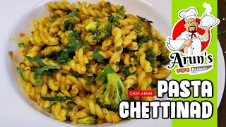 Pasta Chettinad