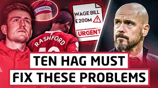 Erik ten Hag MUST Fix These Problems At Manchester United...