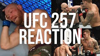 UFC 257: Dustin Poirier vs. Conor McGregor Reaction After Losing $10k!!!! | JNvlogs