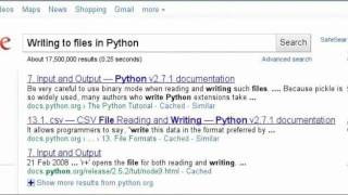 learnpython.org - Free Interactive Python Tutorial