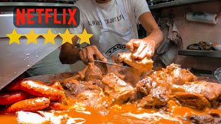 Así son los MEJORES TACOS de MÉXICO según NETFLIX