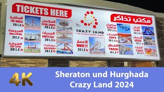 Sheraton || Hurghada Crazy Land 2024 Ägypten Vlog #family #familieaaufreisen #familyvlog