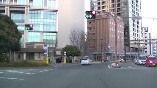 【一般道　走行動画】　浜松市内を走る　その2