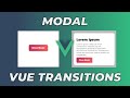 How to Make a Popup Modal with Vue Transitions | A VueJS Basics Tutorial