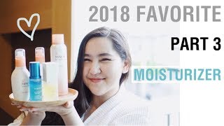 BEST SKINCARE 2018 : รีวิวสกินแคร์ที่ดีที่สุด: PART 3 [MOISTURIZER]