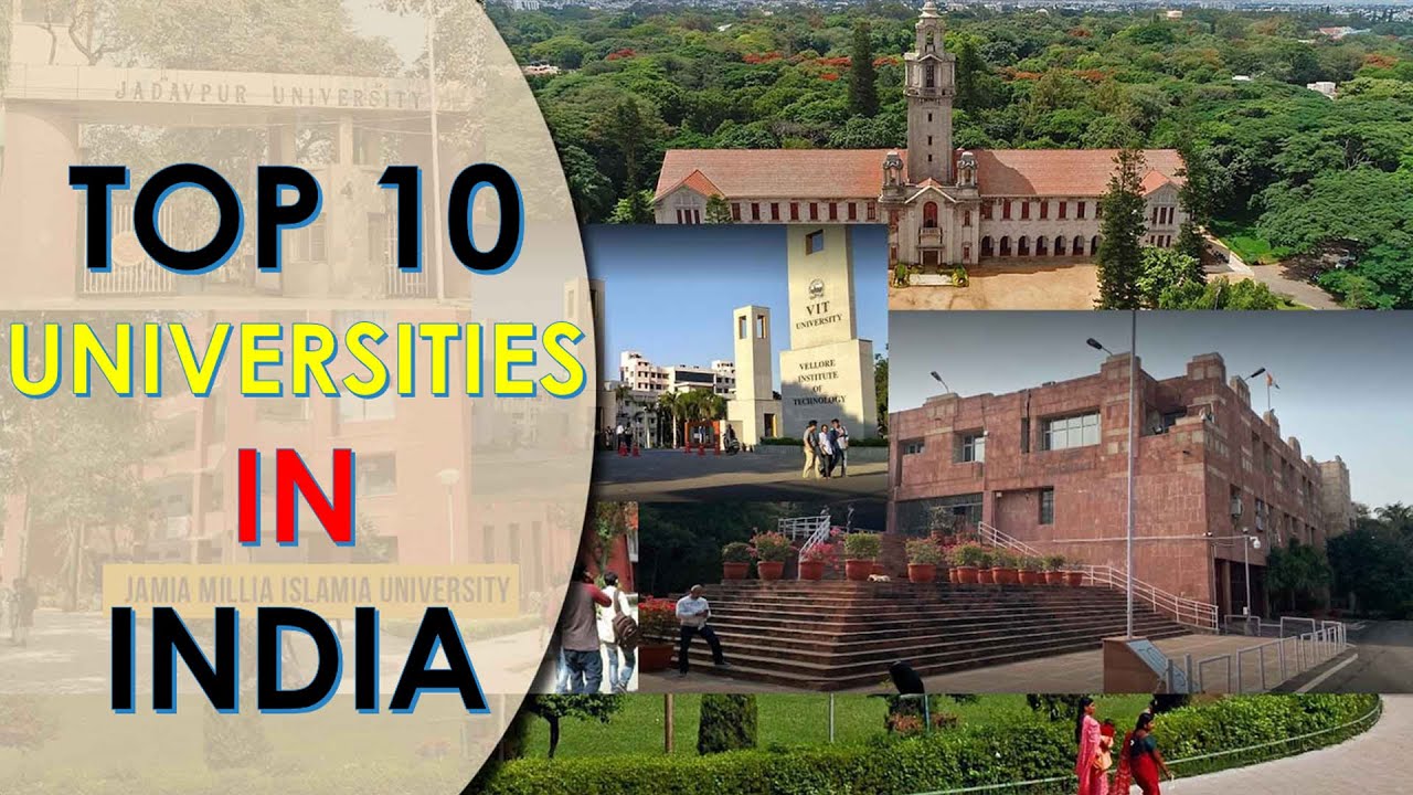 Top 10 Best Universities In India | Top University In India 2022 | Top ...