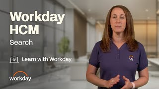How to Search | Workday HCM