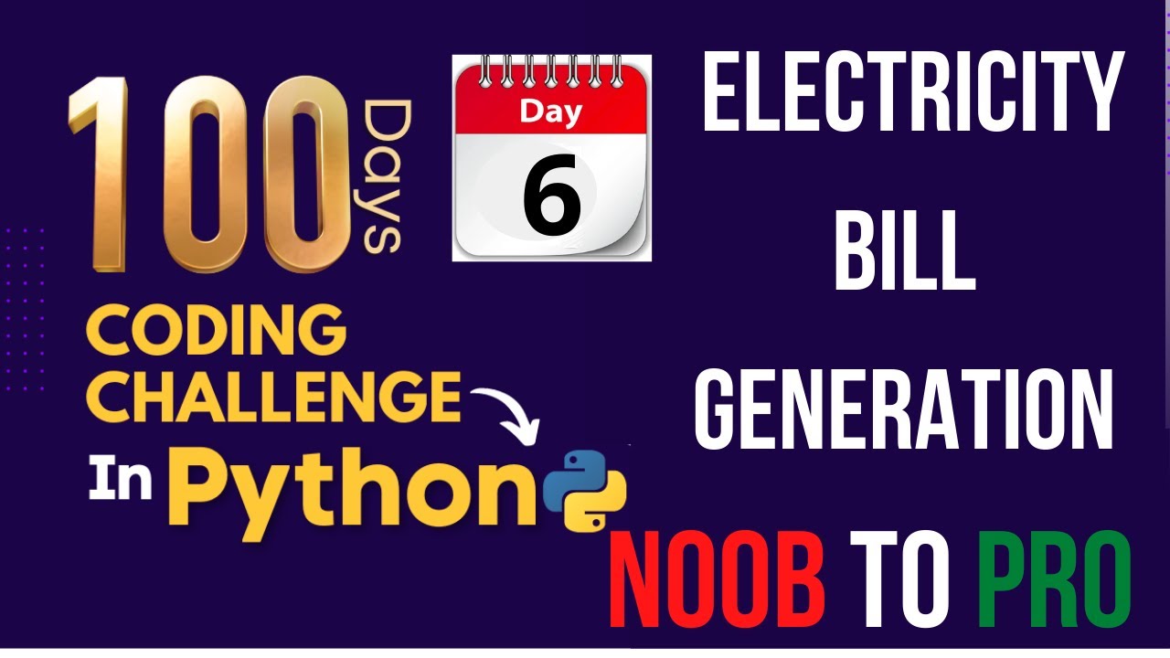 Day 6 100 Days Coding Challenge In Python Python Programs