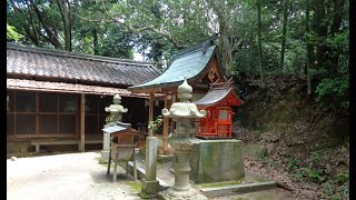 春日神社（生駒郡平群町若井181）奈良の爺々。