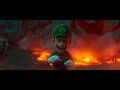 The Super mario Bros Movie 2023 Luigi vs Dry bones