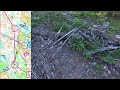 Selånger SOK:S avslutning vid Ottsjön. Banläggare Fredrik Pontén.