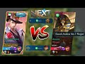 Top 1 Global Clint Vs Top 13 Global Roger and Global 1 Lapu Lapu ʜᴜʟᴋ Clint new update gameplay