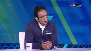 ملعب ONTime - أحمد سامي وحديثه عن تفاصيل توليه مسئولية تدريب سموحة