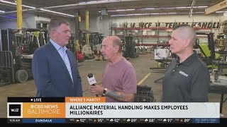 Local company creates 25 millionaire employees after employee-owned stock takes off