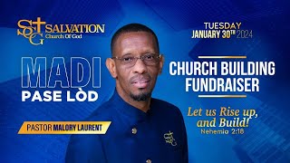 Madi Pase Lòd | Salvation Church of God | 01/28/2025 | Pasteur Malory Laurent