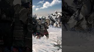 Teutonic Knights Frozen Forest Battle #medievalhistory #NorthernCrusades #historyfacts #viral