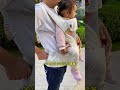 cat and baby 说好的轻松带娃遛猫，为什么受伤的总是我？🐱 shorts cat catandbaby