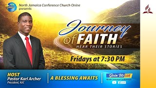 Journey of Faith || NJC Church Online || Evangelist Livingston Hall || Friday, October 4, 2024